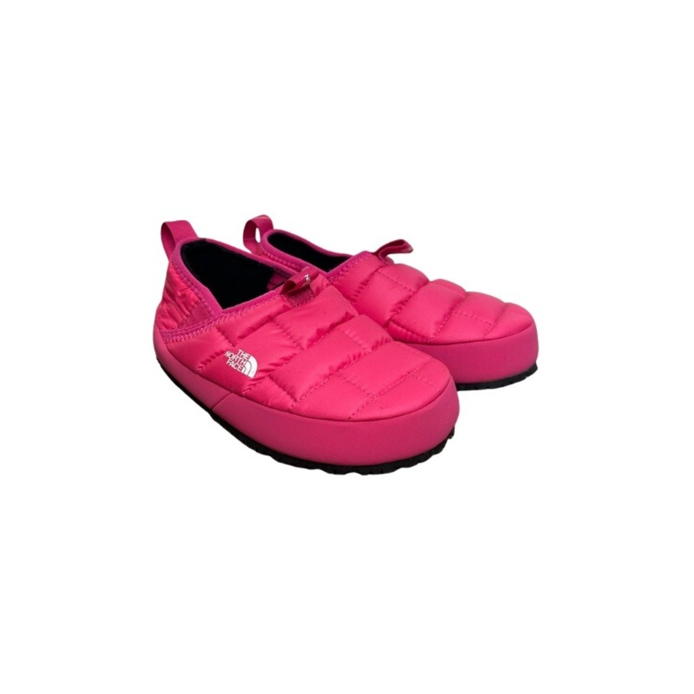 The North Face Kids' ThermoBall Traction Mule II Slipper Pink Girls Size 12 New